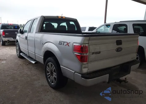 2014 Ford F-150 Stx from USA, damaged, VIN 1FTEX1CMXEFC92119